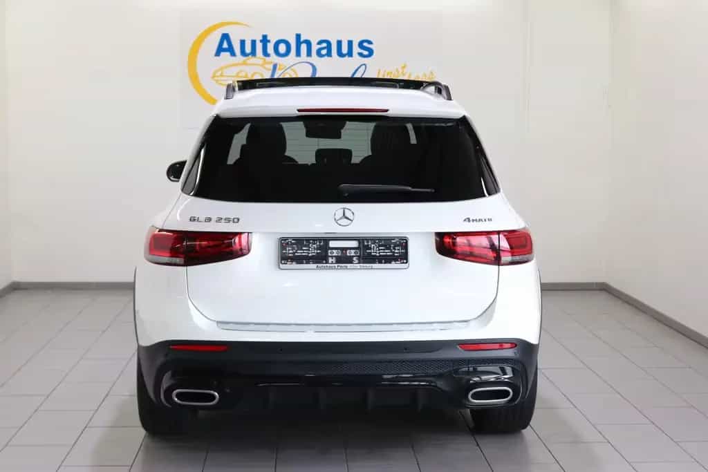 Mercedes-Benz GLB 250 8G 4M AMG-LINE"PANO"DISTR+"360"MMY"SOUND 05/2020-photo-4