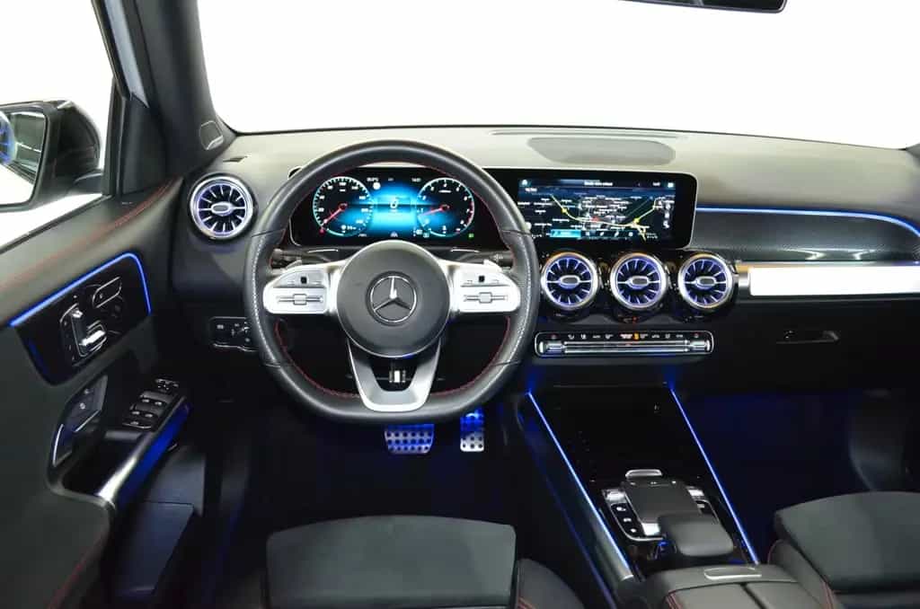 Mercedes-Benz GLB 250 8G 4M AMG-LINE"PANO"DISTR+"360"MMY"SOUND 05/2020-photo-9
