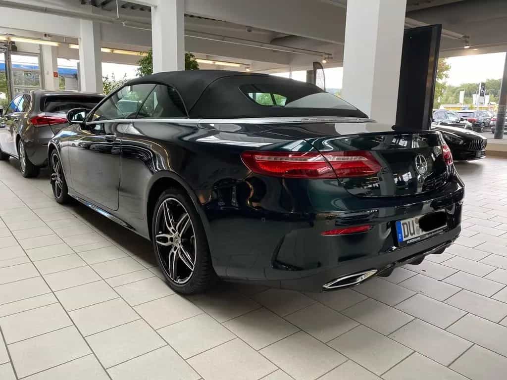 Mercedes-Benz E 400 d 4MATIC AMG MB100 Garantie Service gepfle 05/2019-photo-1