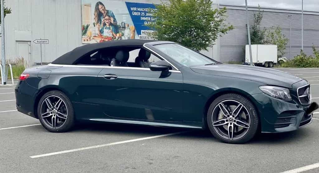Mercedes-Benz E 400 d 4MATIC AMG MB100 Garantie Service gepfle 05/2019-photo-2