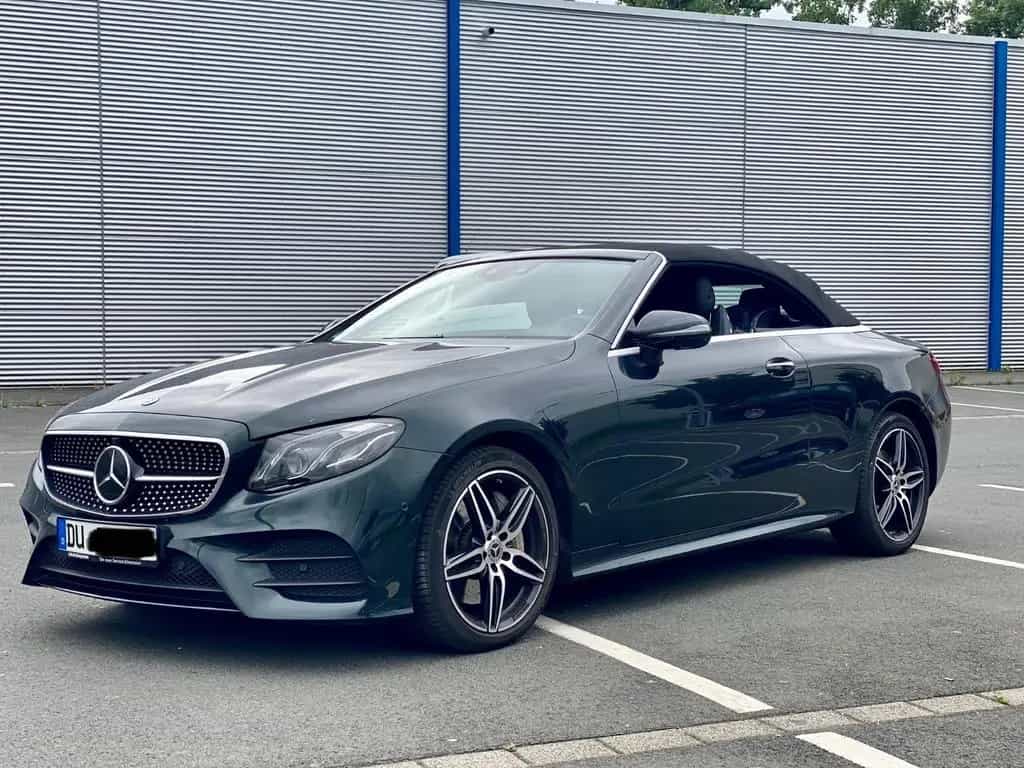 Mercedes-Benz E 400 d 4MATIC AMG MB100 Garantie Service gepfle 05/2019-photo-3