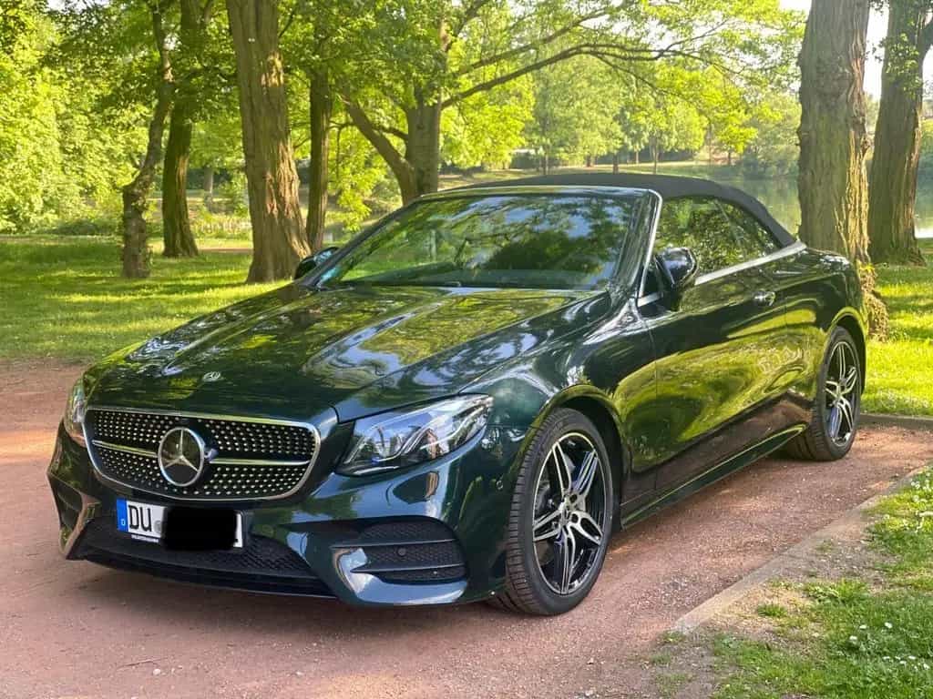 Mercedes-Benz E 400 d 4MATIC AMG MB100 Garantie Service gepfle 05/2019-photo-4