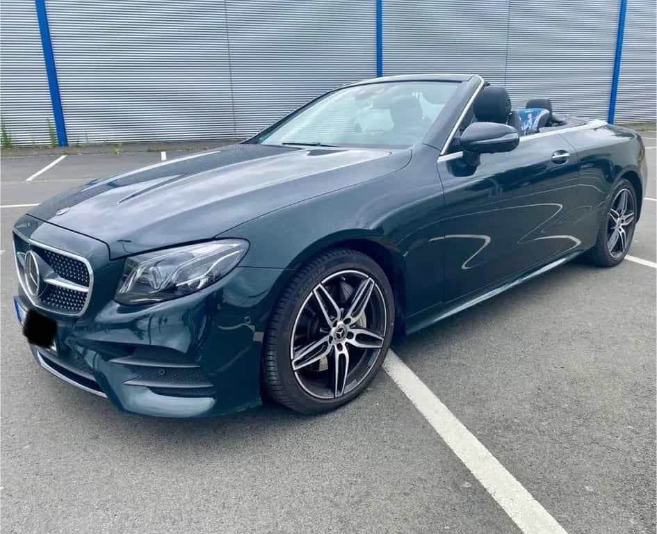 Mercedes-Benz E 400 d 4MATIC AMG MB100 Garantie Service gepfle 05/2019-photo-5