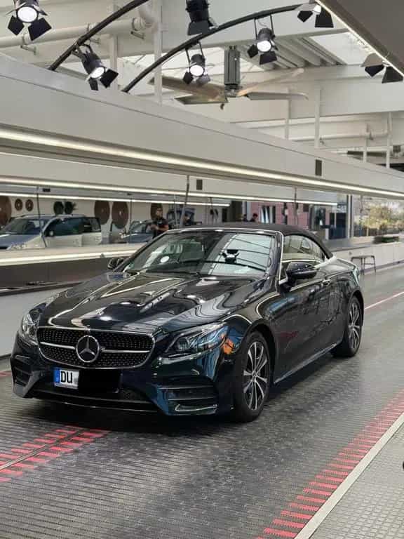 Mercedes-Benz E 400 d 4MATIC AMG MB100 Garantie Service gepfle 05/2019-photo-6