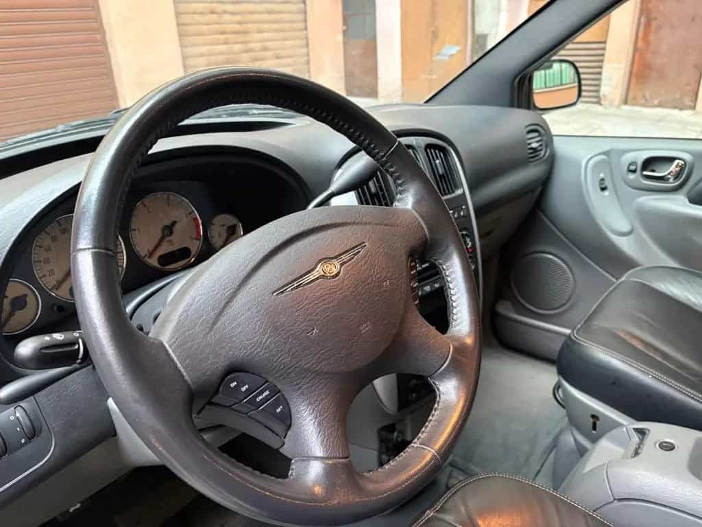 Chrysler Grand Voyager Voyager Grand 2.8 CRD Limited UNICO PRO 12/2006-photo-4