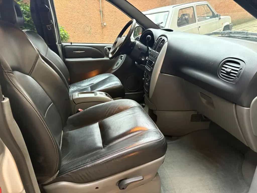 Chrysler Grand Voyager Voyager Grand 2.8 CRD Limited UNICO PRO 12/2006-photo-7