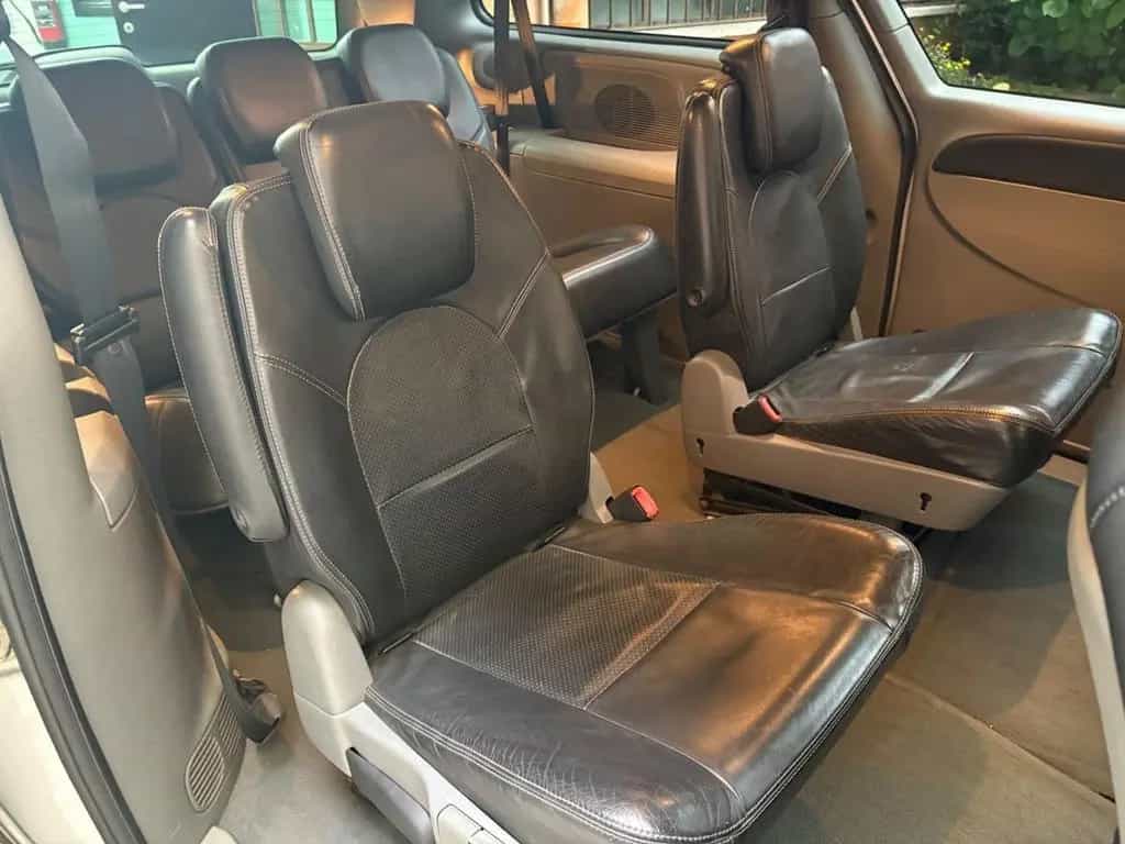 Chrysler Grand Voyager Voyager Grand 2.8 CRD Limited UNICO PRO 12/2006-photo-8