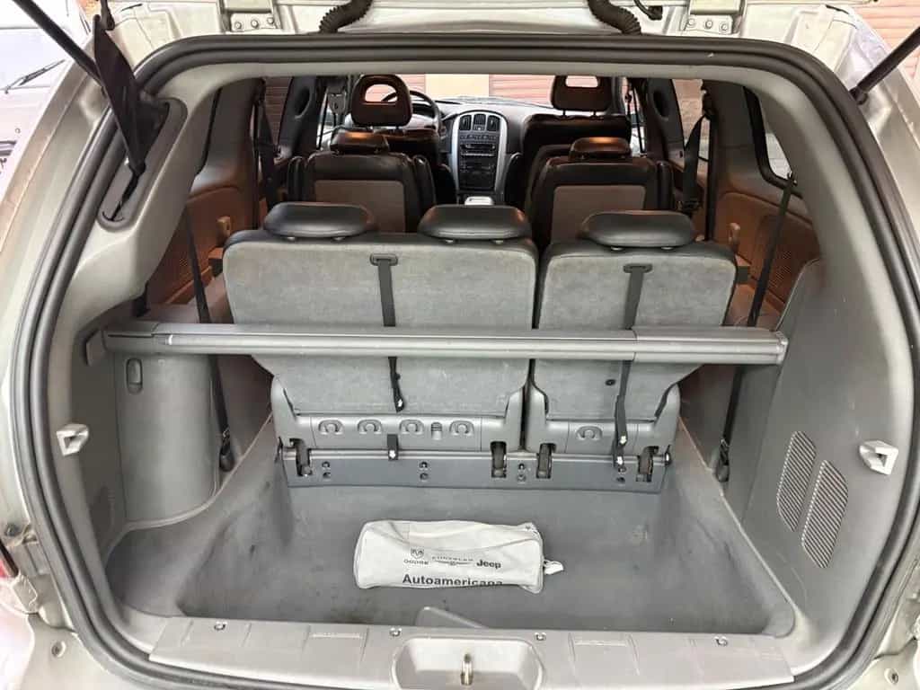 Chrysler Grand Voyager Voyager Grand 2.8 CRD Limited UNICO PRO 12/2006-photo-9