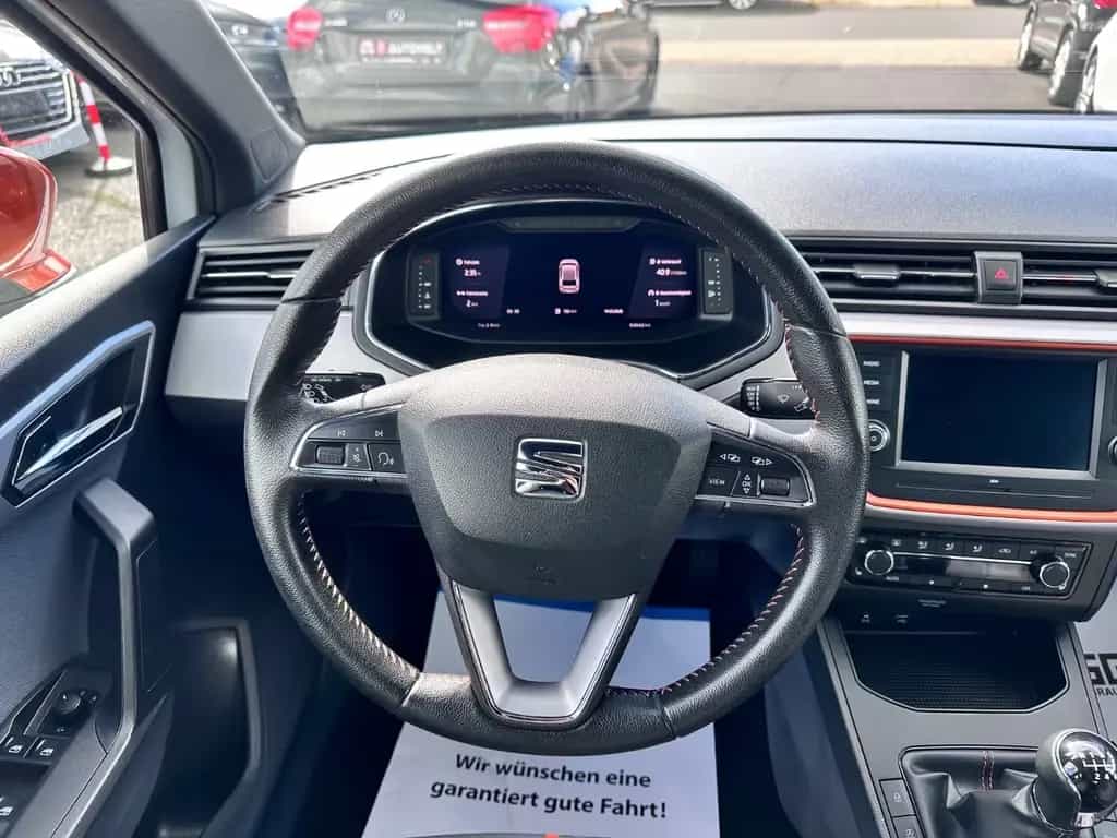 Seat Ibiza Beats 116PS VIRTUAL COCKPIT Kamera CarPlay 11/2019-photo-20