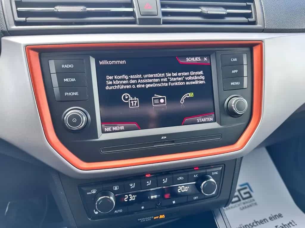 Seat Ibiza Beats 116PS VIRTUAL COCKPIT Kamera CarPlay 11/2019-photo-23
