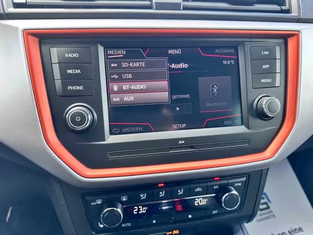 Seat Ibiza Beats 116PS VIRTUAL COCKPIT Kamera CarPlay 11/2019-photo-25