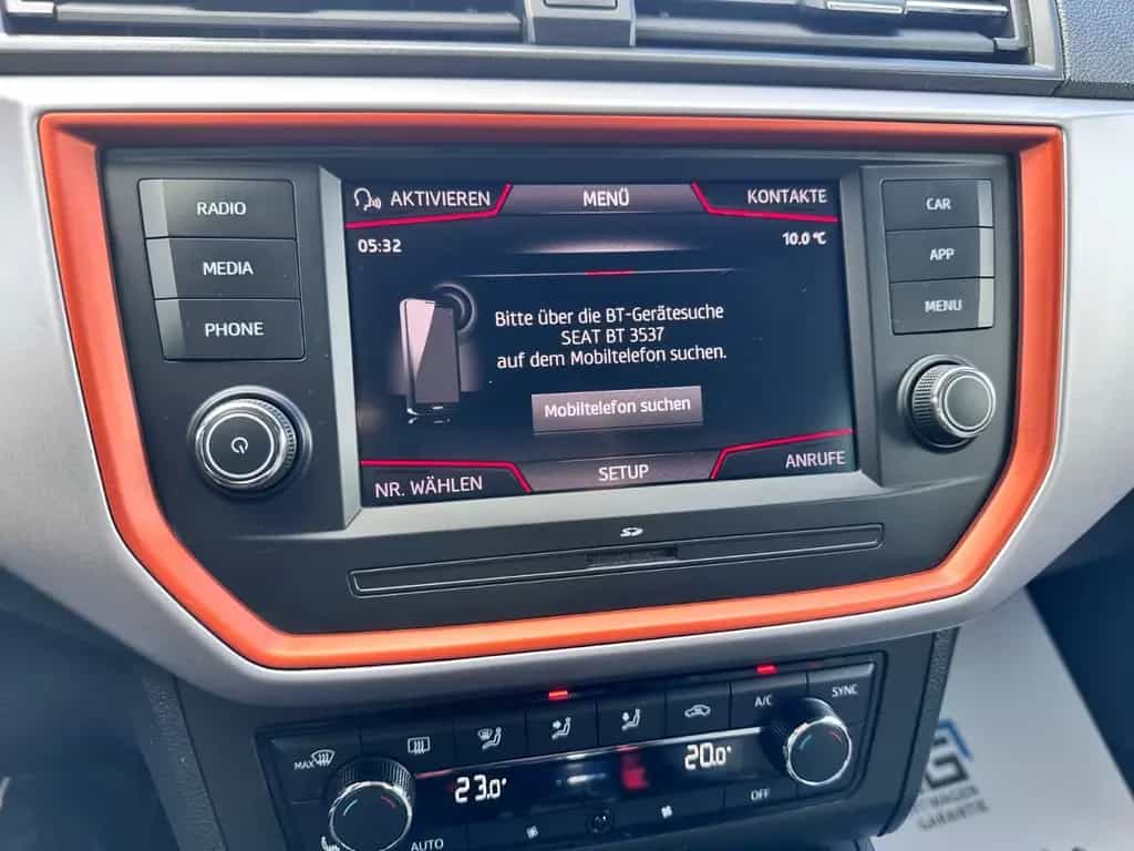 Seat Ibiza Beats 116PS VIRTUAL COCKPIT Kamera CarPlay 11/2019-photo-26
