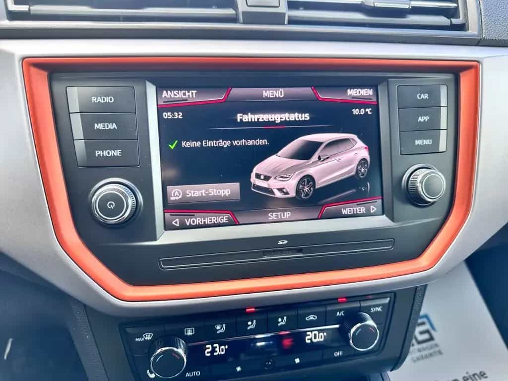 Seat Ibiza Beats 116PS VIRTUAL COCKPIT Kamera CarPlay 11/2019-photo-27