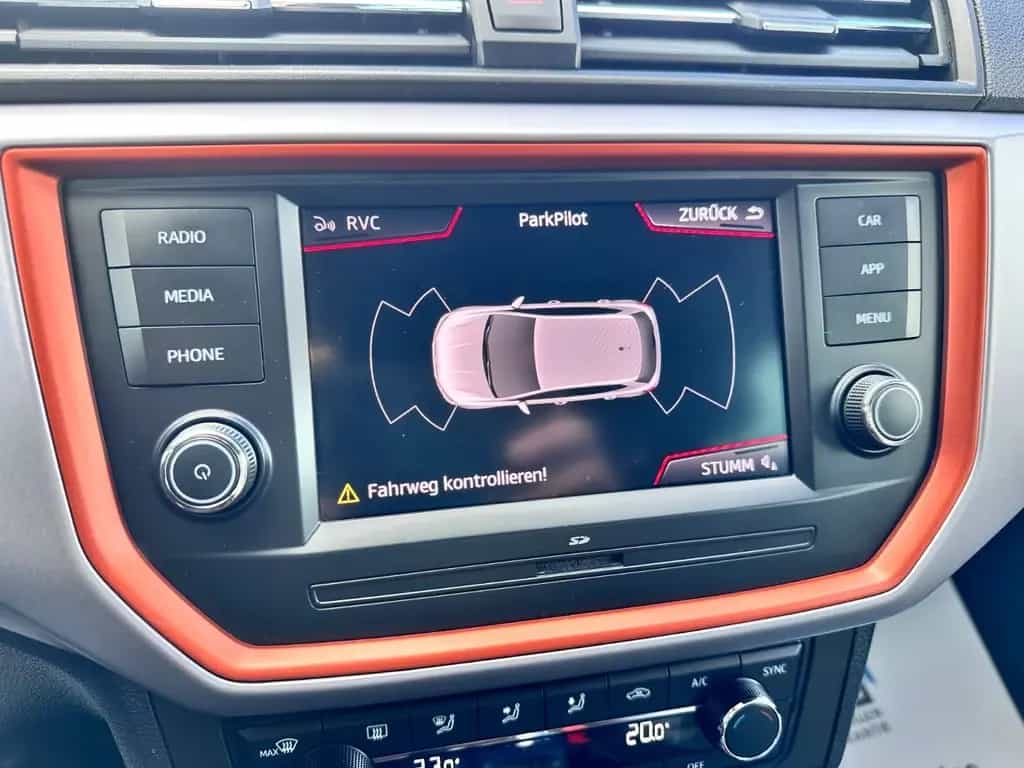 Seat Ibiza Beats 116PS VIRTUAL COCKPIT Kamera CarPlay 11/2019-photo-31