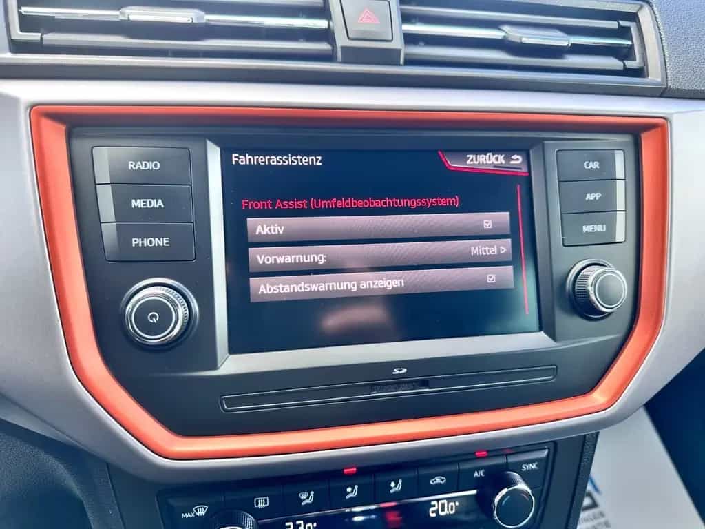 Seat Ibiza Beats 116PS VIRTUAL COCKPIT Kamera CarPlay 11/2019-photo-32