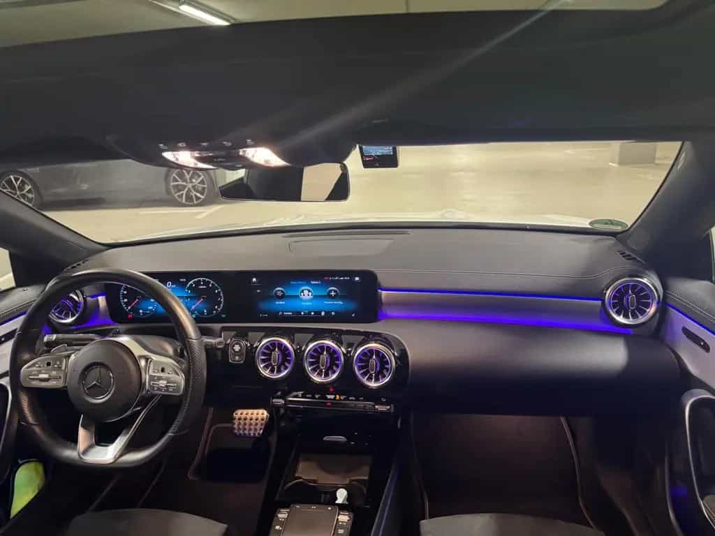 Mercedes-Benz CLA 250 Coupé 06/2021-photo-9