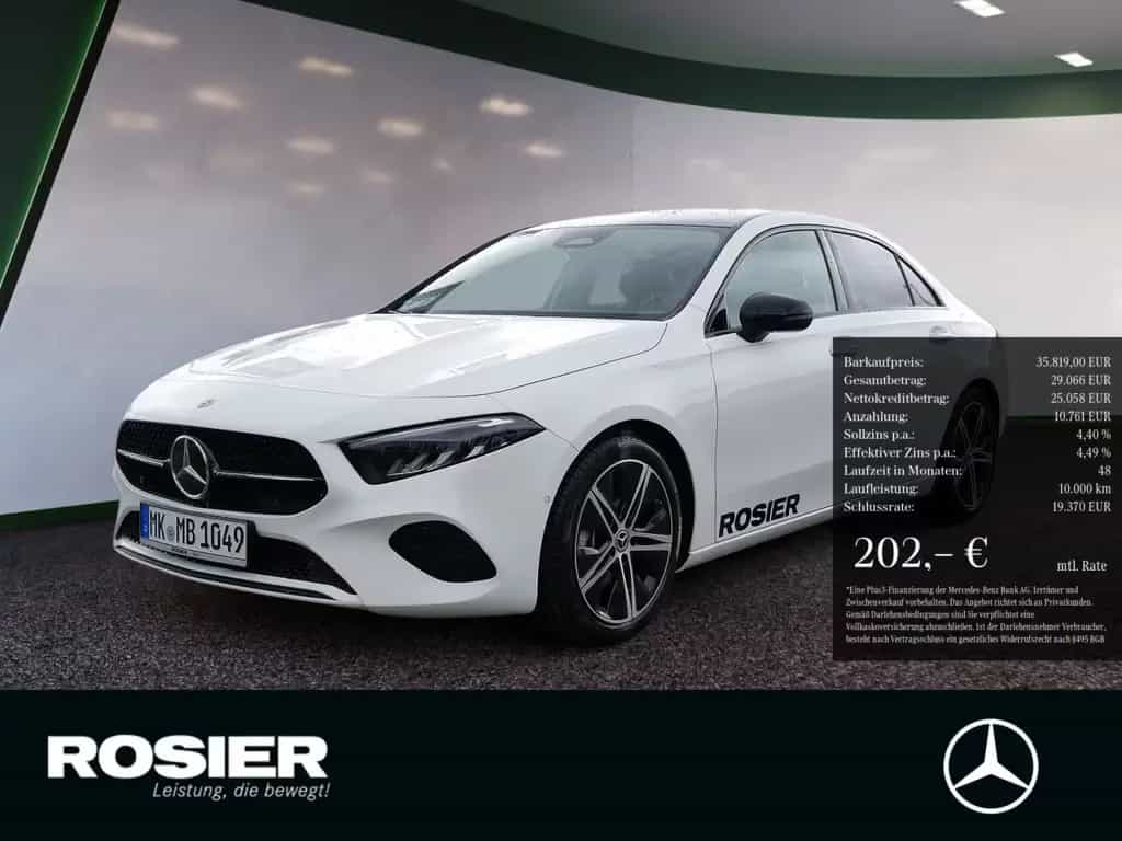 Mercedes-Benz A 180 Limo Progressive Line Advanced Plus Standh 03/2026-photo-0