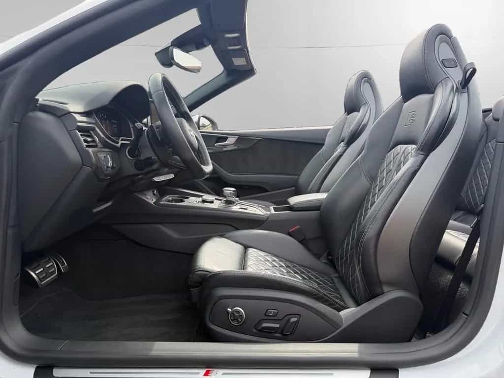 Audi S5 CABRIOLET 3.0 TFSI QUATTRO, RS SITZE, KAMERA 02/2018-photo-10
