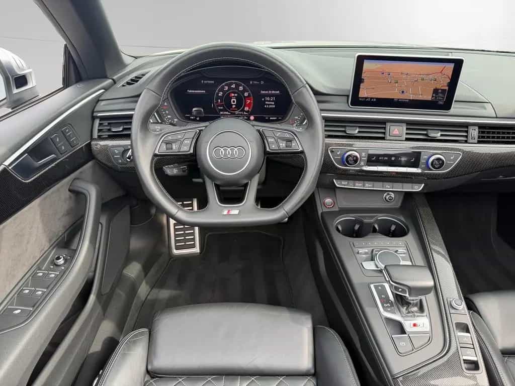 Audi S5 CABRIOLET 3.0 TFSI QUATTRO, RS SITZE, KAMERA 02/2018-photo-12