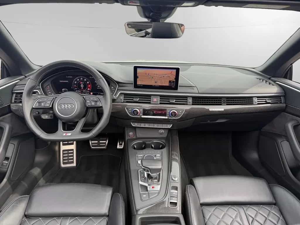 Audi S5 CABRIOLET 3.0 TFSI QUATTRO, RS SITZE, KAMERA 02/2018-photo-13