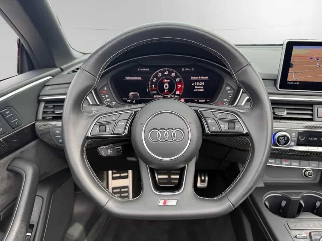 Audi S5 CABRIOLET 3.0 TFSI QUATTRO, RS SITZE, KAMERA 02/2018-photo-14