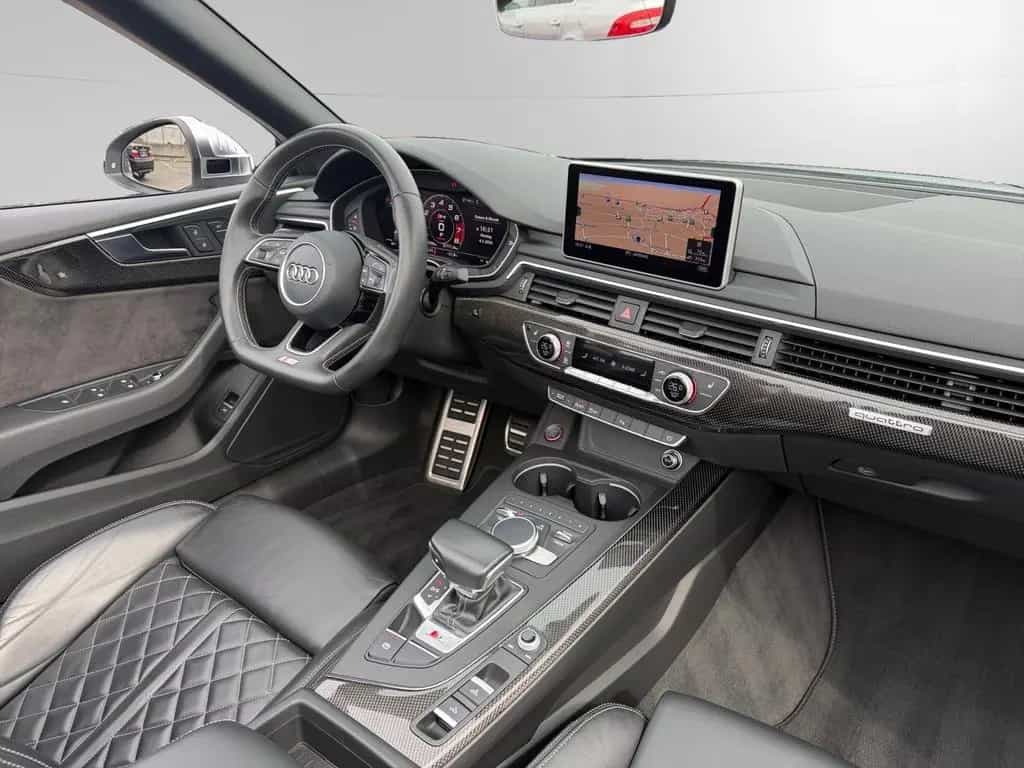 Audi S5 CABRIOLET 3.0 TFSI QUATTRO, RS SITZE, KAMERA 02/2018-photo-15
