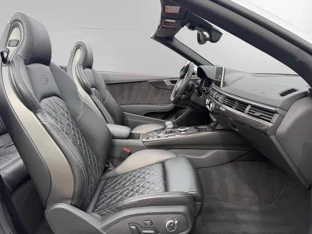 Audi S5 CABRIOLET 3.0 TFSI QUATTRO, RS SITZE, KAMERA 02/2018-photo-16