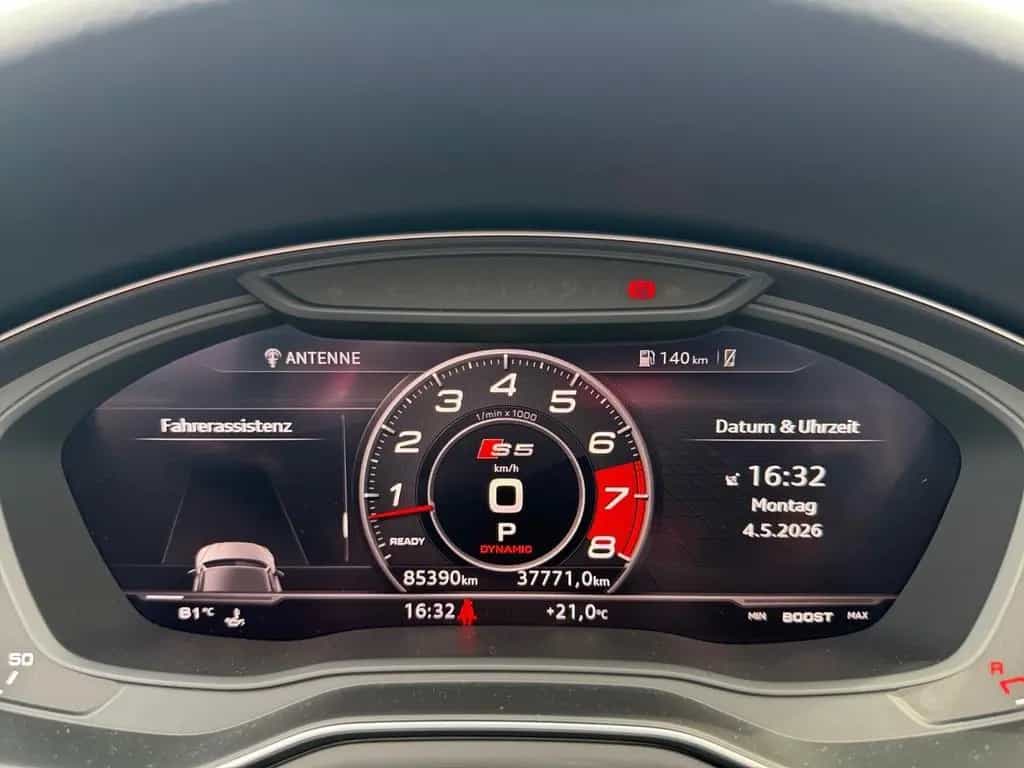 Audi S5 CABRIOLET 3.0 TFSI QUATTRO, RS SITZE, KAMERA 02/2018-photo-18