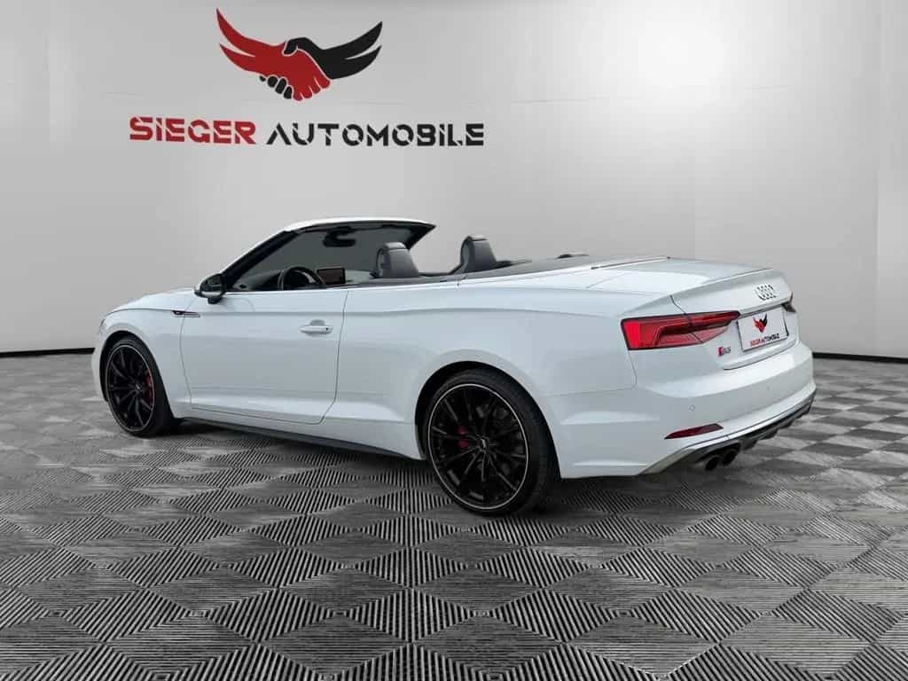 Audi S5 CABRIOLET 3.0 TFSI QUATTRO, RS SITZE, KAMERA 02/2018-photo-2