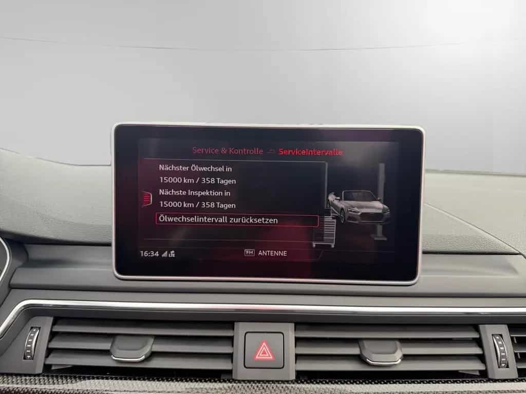 Audi S5 CABRIOLET 3.0 TFSI QUATTRO, RS SITZE, KAMERA 02/2018-photo-20