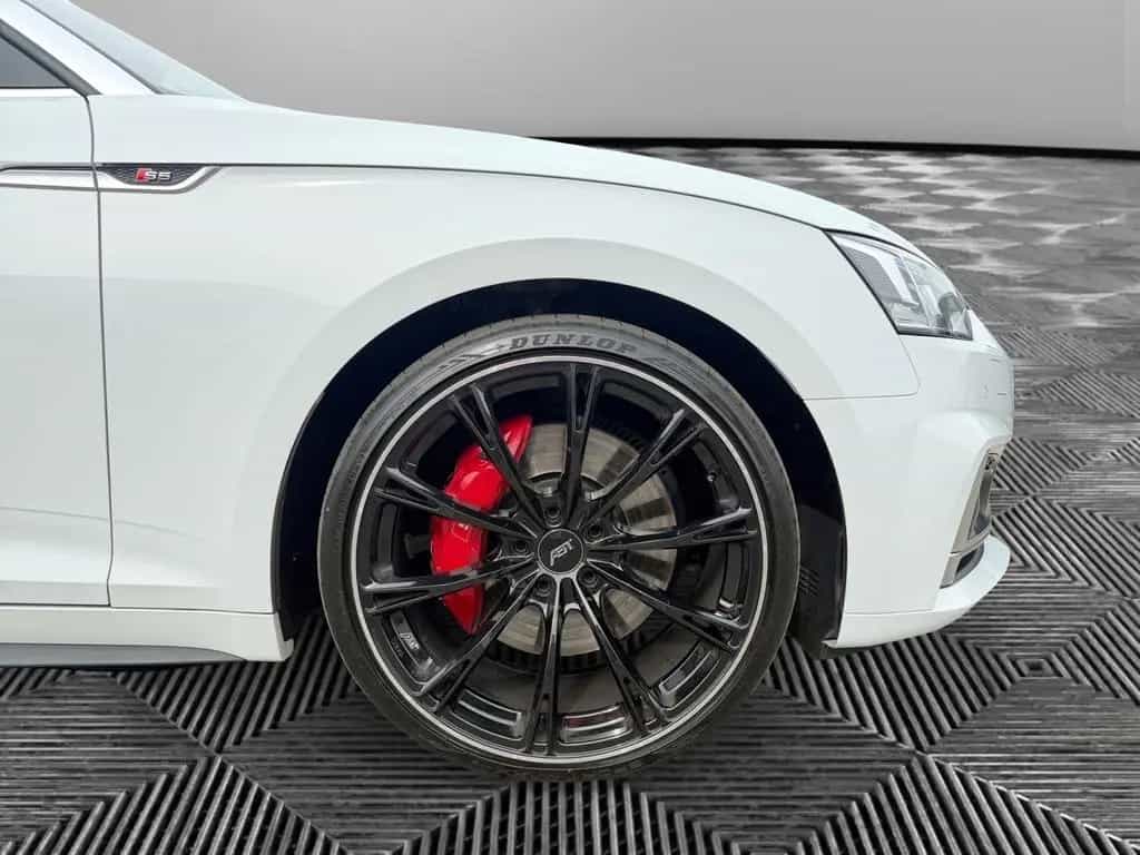 Audi S5 CABRIOLET 3.0 TFSI QUATTRO, RS SITZE, KAMERA 02/2018-photo-35