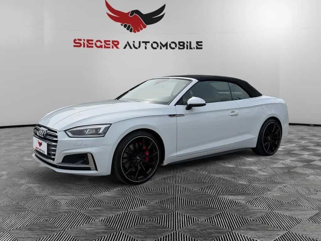 Audi S5 CABRIOLET 3.0 TFSI QUATTRO, RS SITZE, KAMERA 02/2018-photo-36