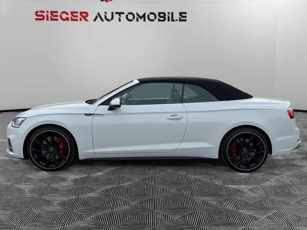 Audi S5 CABRIOLET 3.0 TFSI QUATTRO, RS SITZE, KAMERA 02/2018-photo-37