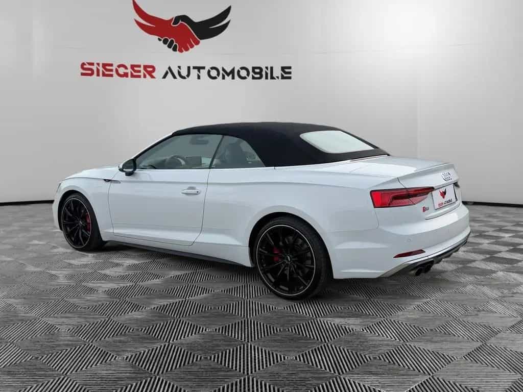 Audi S5 CABRIOLET 3.0 TFSI QUATTRO, RS SITZE, KAMERA 02/2018-photo-38