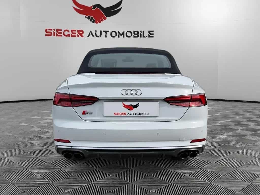 Audi S5 CABRIOLET 3.0 TFSI QUATTRO, RS SITZE, KAMERA 02/2018-photo-39
