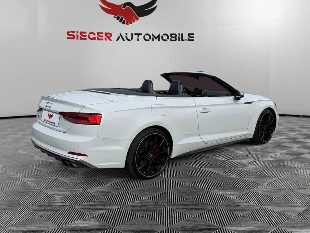 Audi S5 CABRIOLET 3.0 TFSI QUATTRO, RS SITZE, KAMERA 02/2018-photo-4