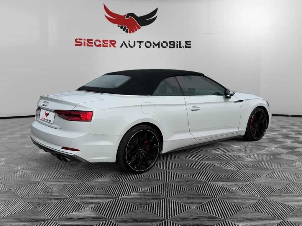 Audi S5 CABRIOLET 3.0 TFSI QUATTRO, RS SITZE, KAMERA 02/2018-photo-40