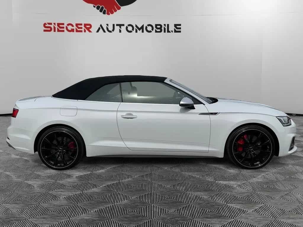 Audi S5 CABRIOLET 3.0 TFSI QUATTRO, RS SITZE, KAMERA 02/2018-photo-41