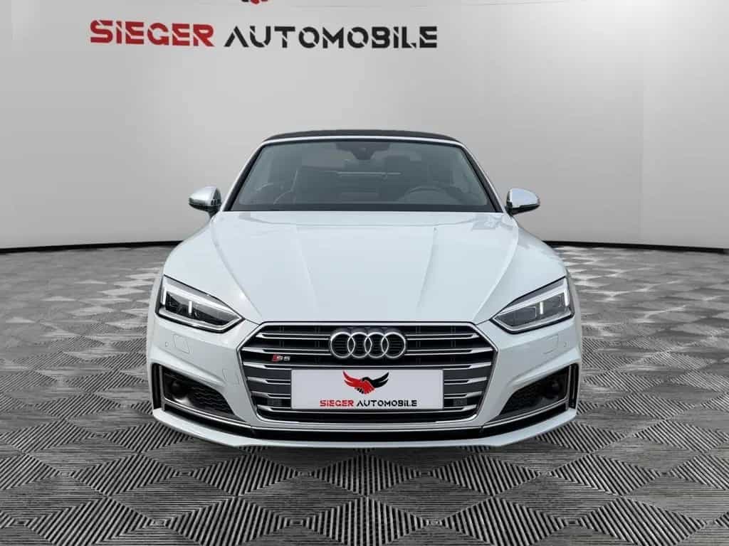 Audi S5 CABRIOLET 3.0 TFSI QUATTRO, RS SITZE, KAMERA 02/2018-photo-43
