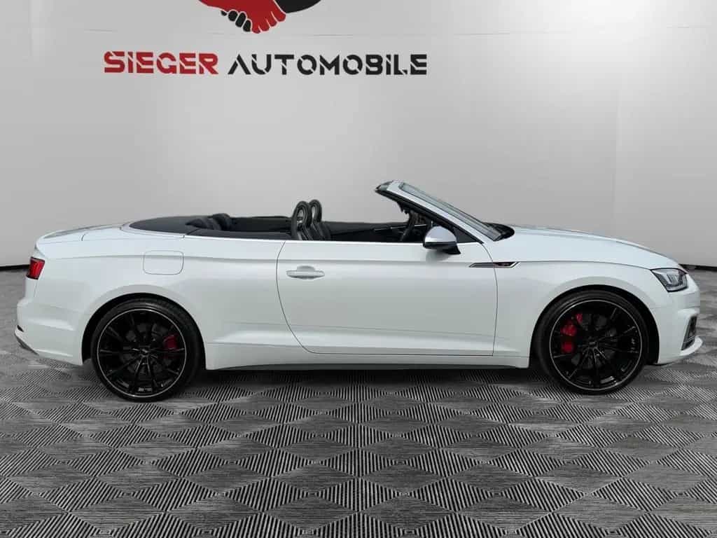 Audi S5 CABRIOLET 3.0 TFSI QUATTRO, RS SITZE, KAMERA 02/2018-photo-5