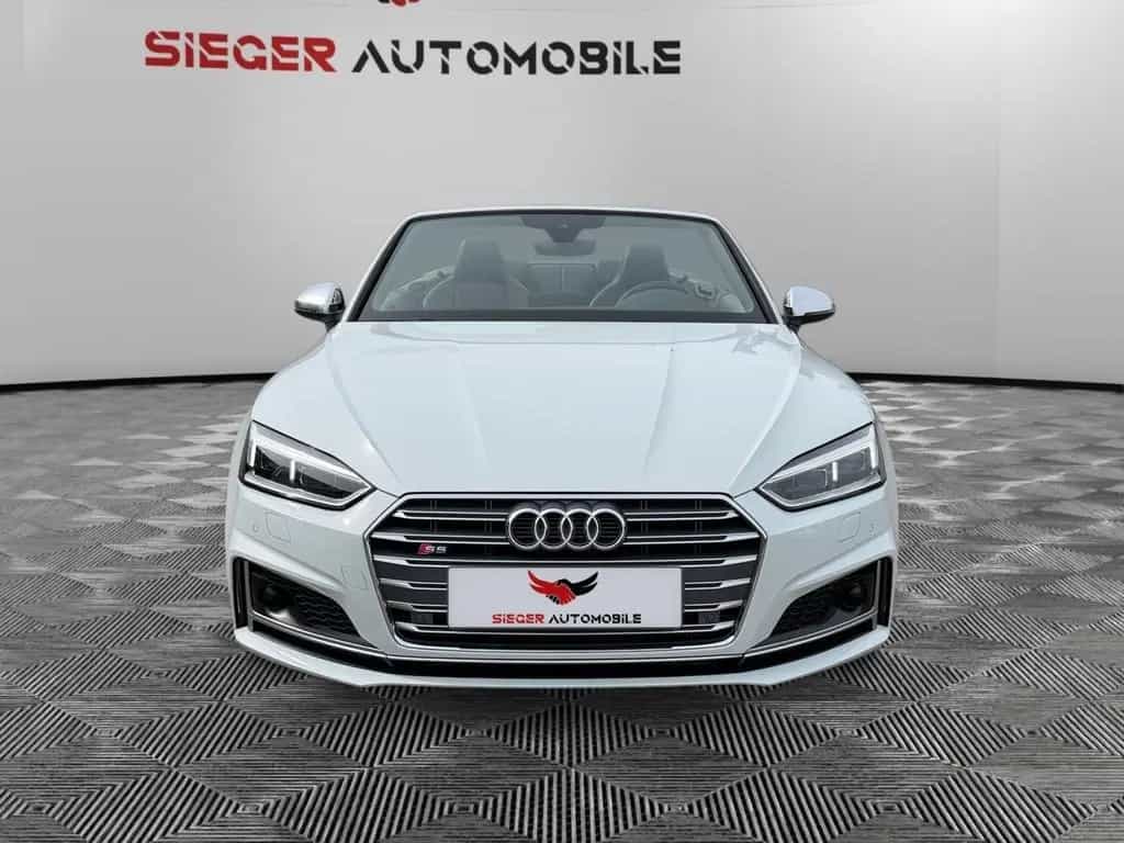 Audi S5 CABRIOLET 3.0 TFSI QUATTRO, RS SITZE, KAMERA 02/2018-photo-7