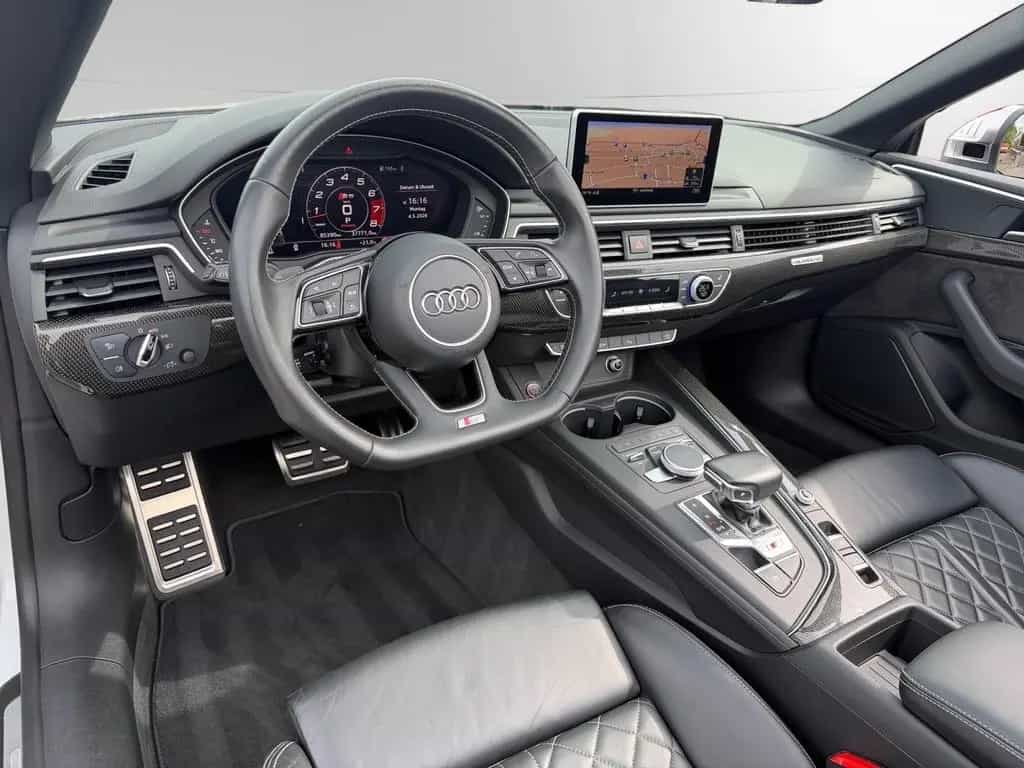 Audi S5 CABRIOLET 3.0 TFSI QUATTRO, RS SITZE, KAMERA 02/2018-photo-8