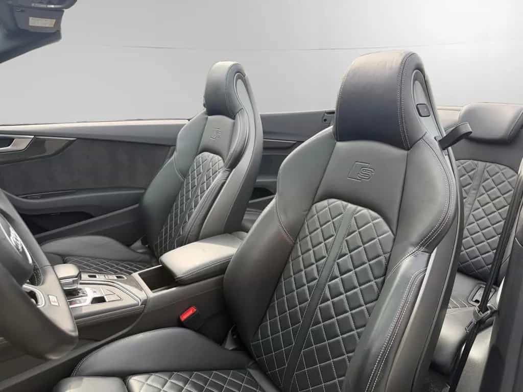 Audi S5 CABRIOLET 3.0 TFSI QUATTRO, RS SITZE, KAMERA 02/2018-photo-9