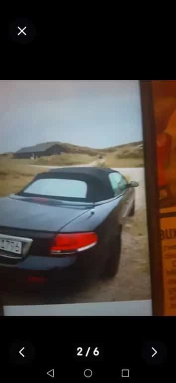 Chrysler Sebring Limited 2.7 Autom. Limited 06/2003-photo-0