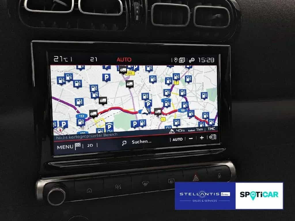 Citroën C3 Aircross Shine Pack 130 EAT 03/2023-photo-11