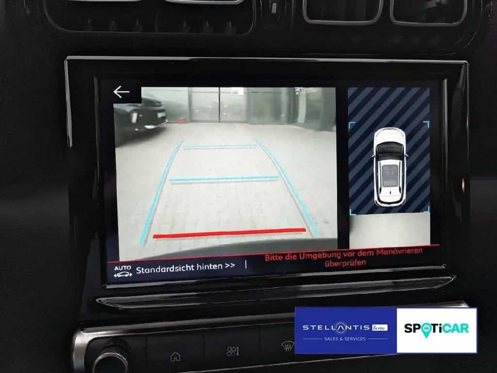 Citroën C3 Aircross Shine Pack 130 EAT 03/2023-photo-12