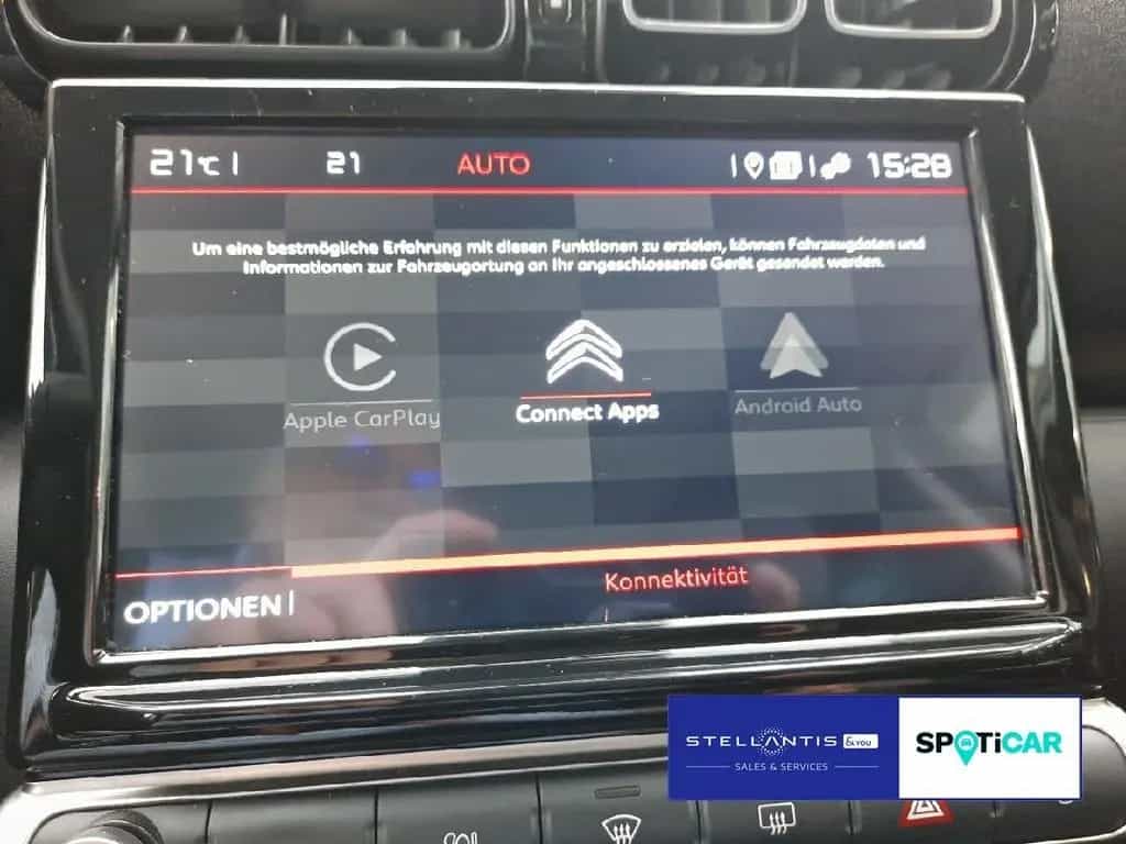 Citroën C3 Aircross Shine Pack 130 EAT 03/2023-photo-13