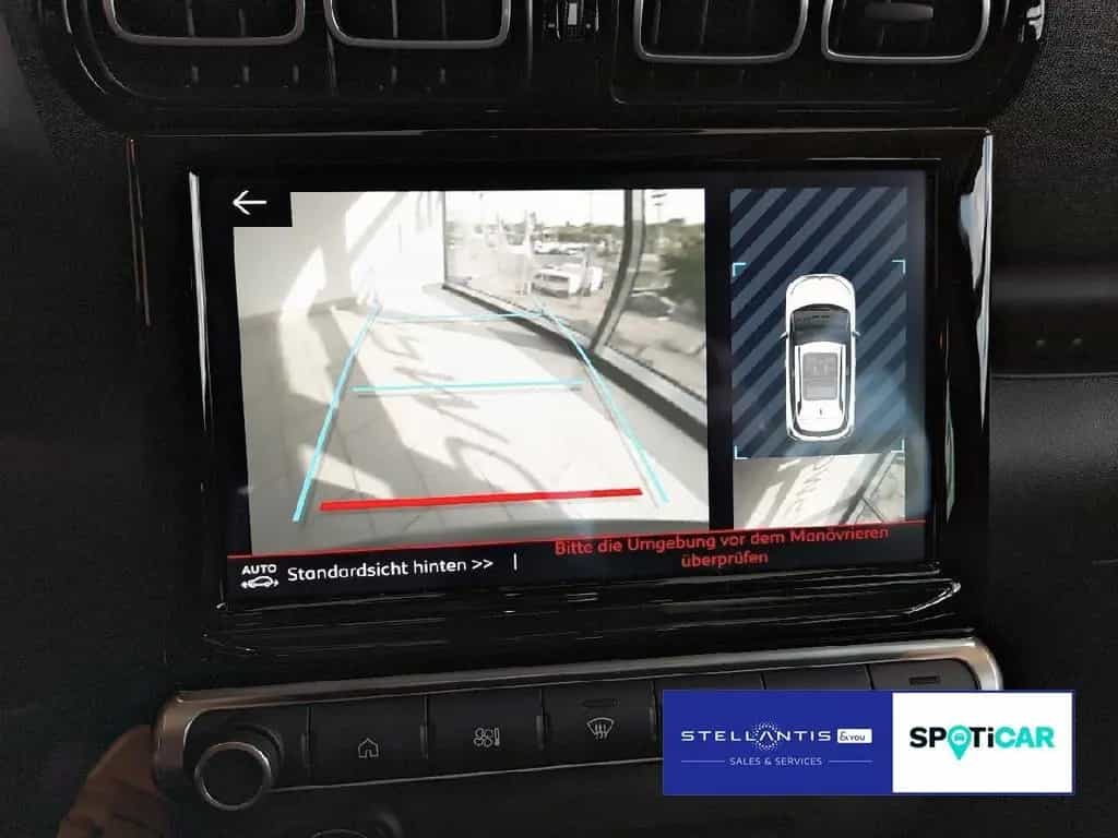 Citroën C3 Aircross Shine Pack 130 EAT 01/2023-photo-12