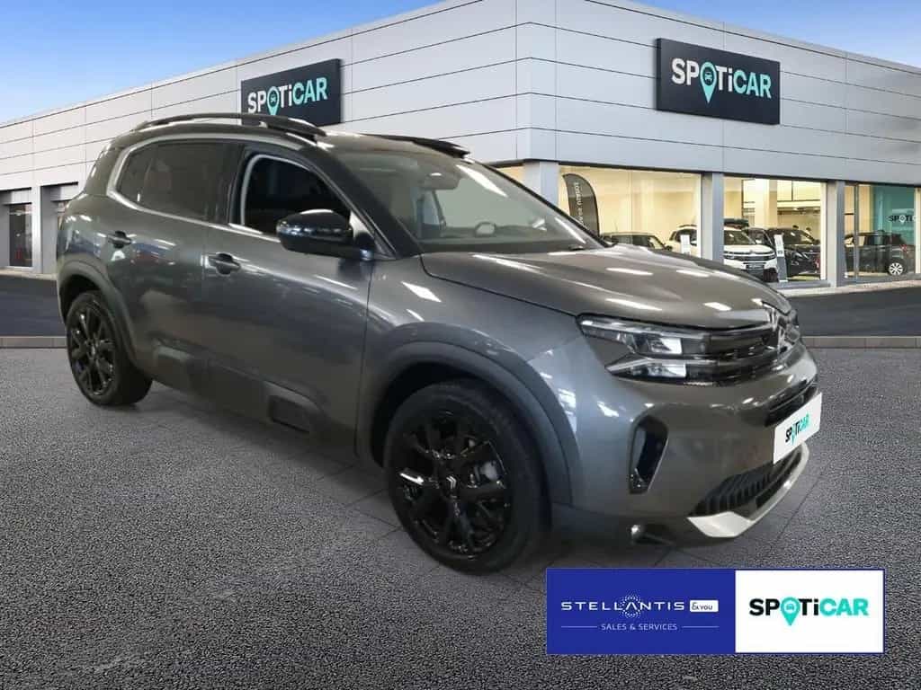 Citroën C5 Aircross Aircross Mild-Hybrid 136 Max Navi*Ap 04/2024-photo-2