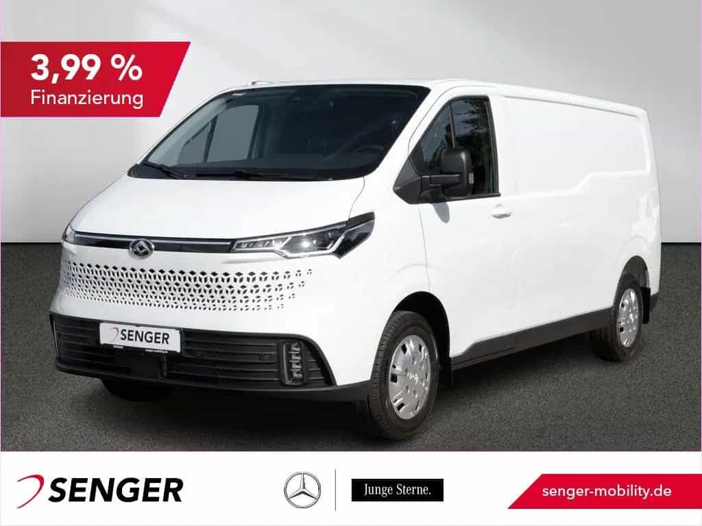 Maxus Deliver 7 Kasten L2H1 LED Klima Kamera Totwinkel null-photo-0